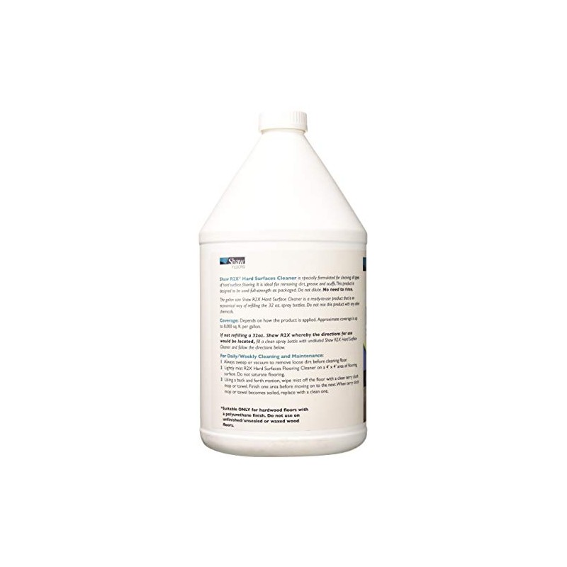 Shaw Floors R2X Hard Surfaces Flooring Cleaner Ready to Use