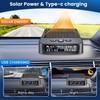 Tqcpkee RV Tire Pressure Monitoring System, with Solar and USB