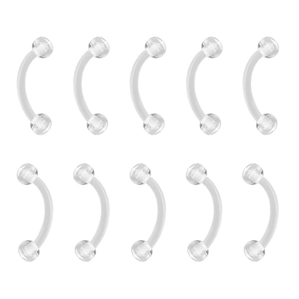 6ixGosh 14g/16g Pregnancy Belly Button Rings Pack, Maternity & Post-Piercing