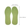 IWOWHERO 20 Pairs Comfortable Insoles Cotton Shoe Pads for Training