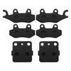 ZICOO YFZ 450 Brake Pads for Yamaha YFZ450 YFZ 450