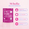 B-FIT Vitaminas para Mujer M-Bella 60 Cápsulas 683mg Multivitamínico