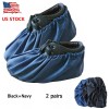 Premium Washable Reusable Shoe Covers Waterproof Boot Covers For Rainy