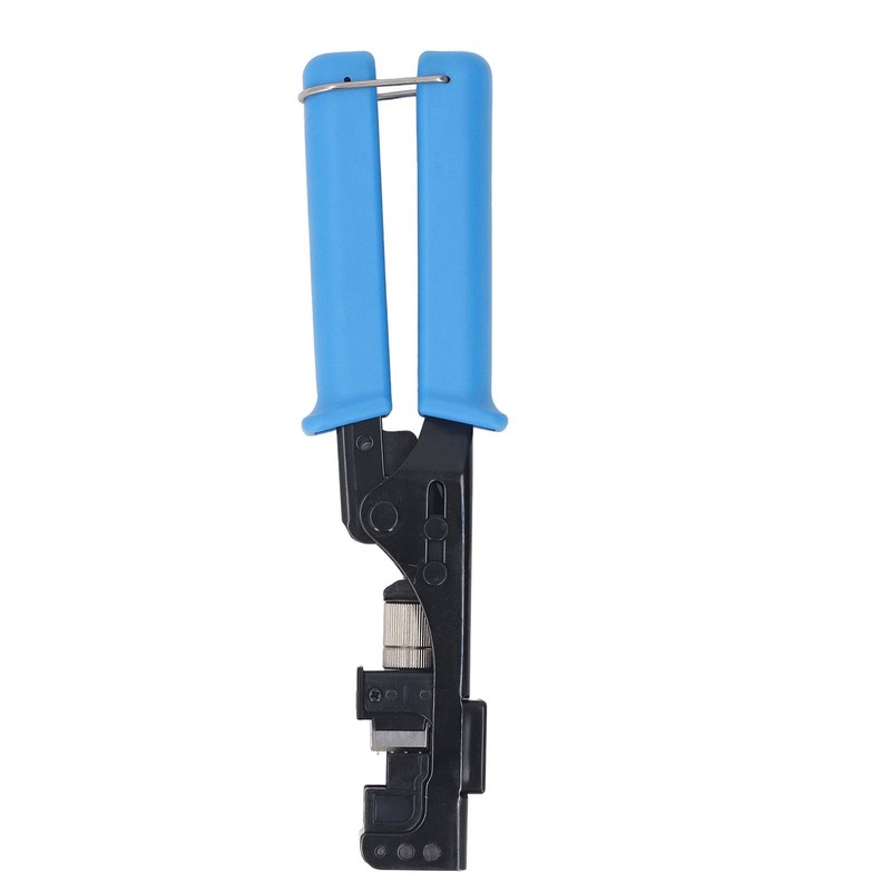 90° Angled RJ45 Termination Tool, Blue Keystone Jack Tool for