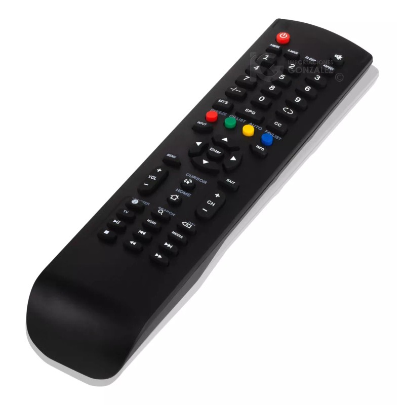 Polaroid Control Remoto Compatible Con Polaroid Cursor Ptv4317iled Incluye 4