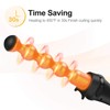 Prizm 5-in-1 Curling Iron Wand Set, LED Display, 11 Temp