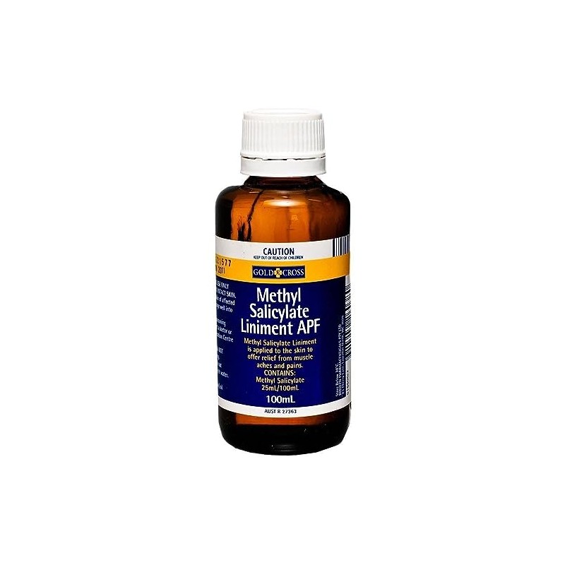 Gold Cross Methyl Salicylate Liniment Liquid 100 ml