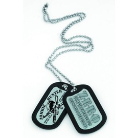 Emce Toys Zombie Hunter Dog Tag Souvenir Gift Set