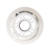 Rollerblade Moonbeam - Rueda LED de 72 mm/82 A, Paquete