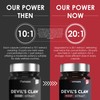AMALTH Devils Claw Extract 500 mg, 120 Veggie Capsules, Concentrated
