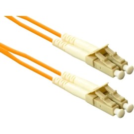 UD_ENET 10M LC/LC Duplex Multimode 50/125 OM2 or Better Orange Fiber Patch Cable 10 meter LC-LC Individually Tested