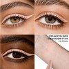 Wugbc 2PCS Nude Gel Eyeliner, Waterline Eyeliner Pencil Waterproof Smudge