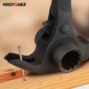 MAXPOWER Claw Hammer with 17mm x 19mm Scaffold Ratchet Spanner,