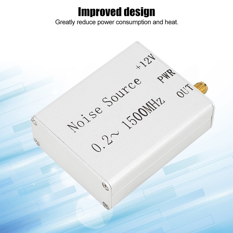 Noise Generator Signal Amplifier Electrical Filter Duplex Antenna High Flatness