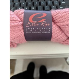Ella Rae Cozy Alpaca Chunky Yarn (546- Azalea)