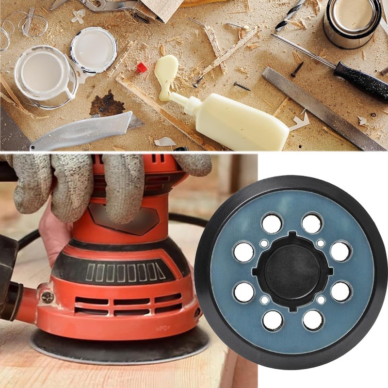ANBOO 5 Inch 8 Holes Grinder Holder Replacement for DeWalt