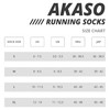 AKASO Coolmax Ankle Athletic Running Socks Cushioned Low Cut No-Show