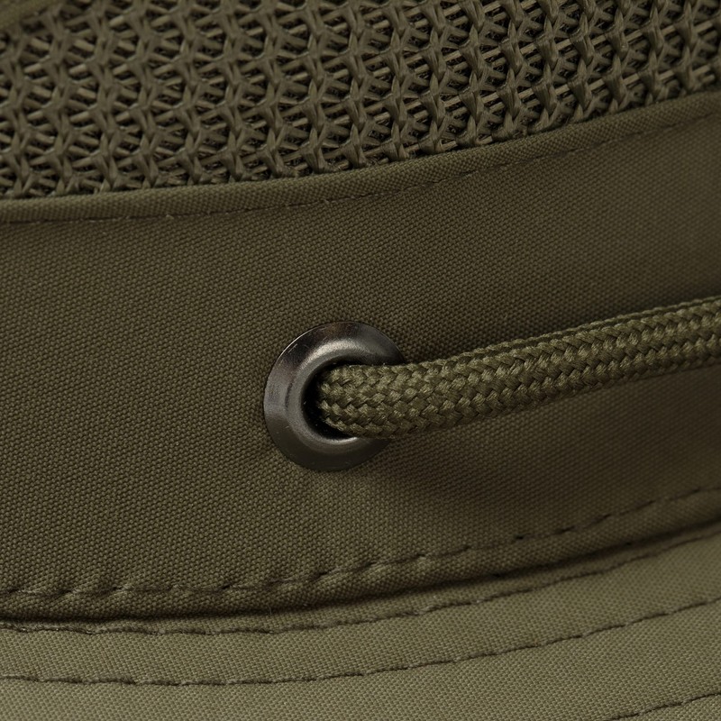 Tilley Standard Modern Airflo Recycled, Olive, 7 1/2