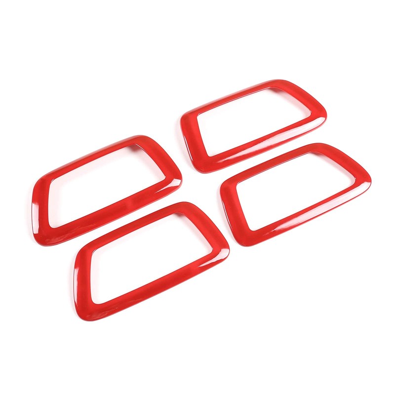 LLKUANG for Toyota Tacoma 2016-2020 Pickup SUV Car ABS Red