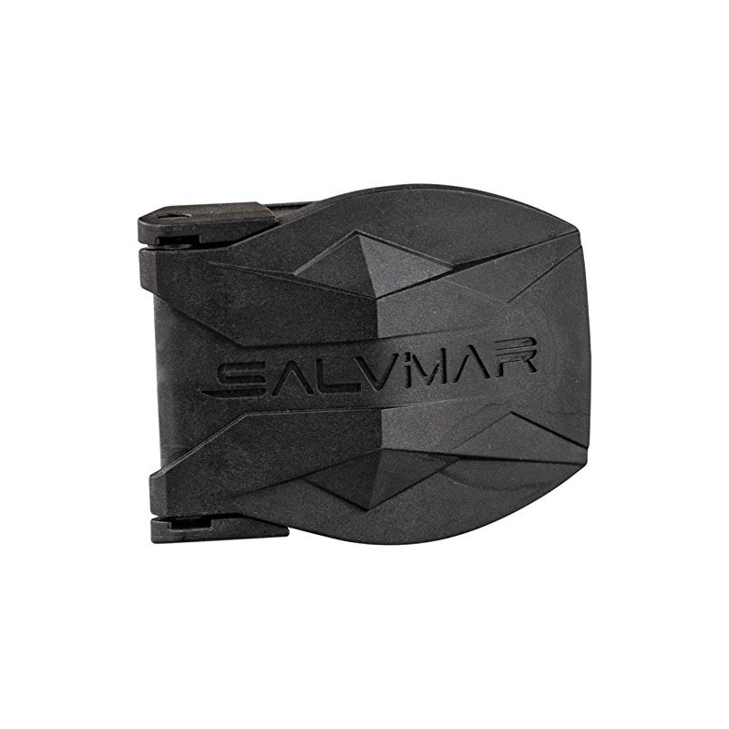 SALVIMAR Snake Nylon Belt, Red, One Size
