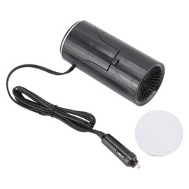 Black Portable Car Heater Quick Heating Automatic Overheat Protection Car Windshield Defroster 150W 24V