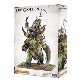 Games Workshop 99120201040 Nurgle Rotbringers The Glottkin Tabletop and Miniature Gaming, Black