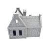 QP3D - Wargaming Stone House Model Terrain, Scenery for Tabletop