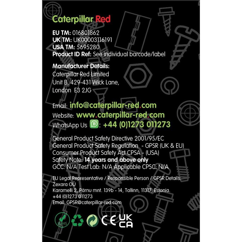 4X Acrylic Hinges - No Glue Required. Transparent Clear Plastic