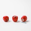 Ceramic Apple Cabinet Knobs, Kitchen Drawer Knobs, Country Decor -