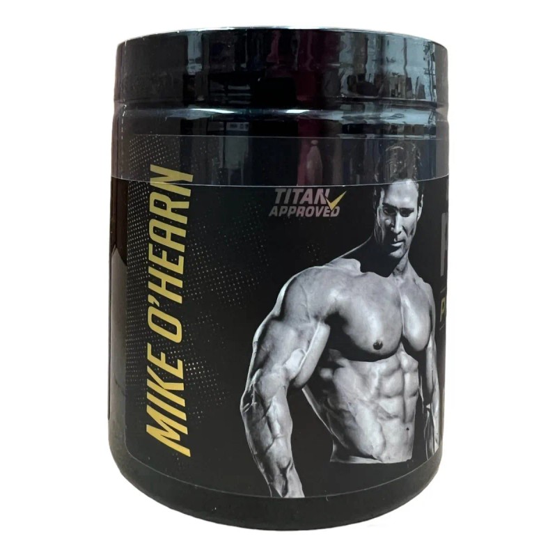 Bpi Sports Pre Entreno Pump Titan Mike Hearn Srv Sabor