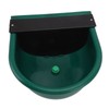 Automatic Livestock Drinking Bowl Plastic Thickened Drink Sink for Cat