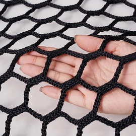 Children's Safety Net, Cat Net for Balcony, Polyester Protective Net, Children Fall Protection, Stair Safety Net, Railing Protection Net, Wall Decorative Fence Net (1.5 x 2 m (5 ft x 6.5 ft)