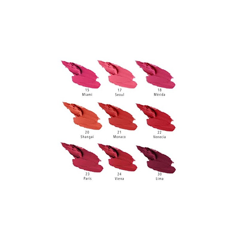 Bissú Set Labiales Mate Bissu (kit 9 Piezas - Tonos