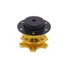 CENPEK Universal Steering Wheel Quick Release Hub Adapter Snap Off