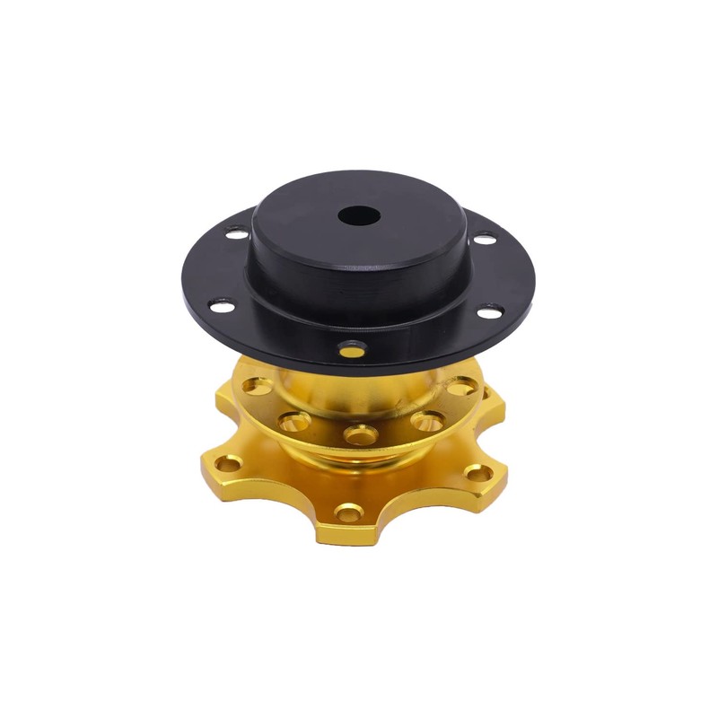 CENPEK Universal Steering Wheel Quick Release Hub Adapter Snap Off