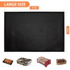 BAKEWAY Under Grill Mats for Outdoor Tabletop Grill - 24