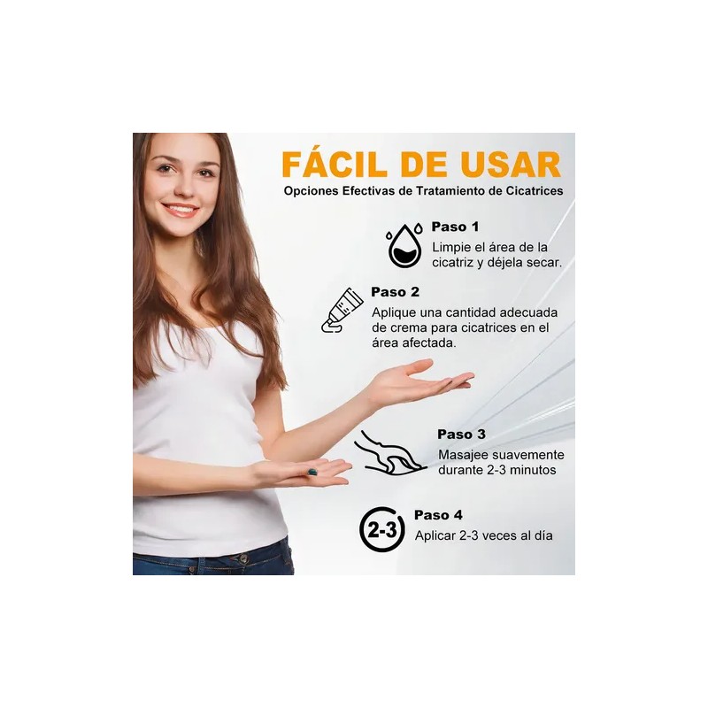 Gel Puvida Cicatrizante para Rostro y Cuerpo, de Día y