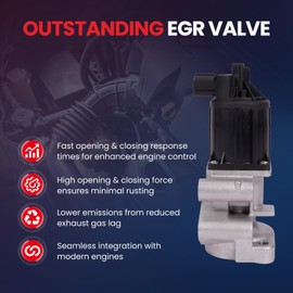 MOCA EGR Valve Fit for Mitsubishi 2005-2014 Montero 3.8L, 2008-2014 L200 2.4L 2.5L