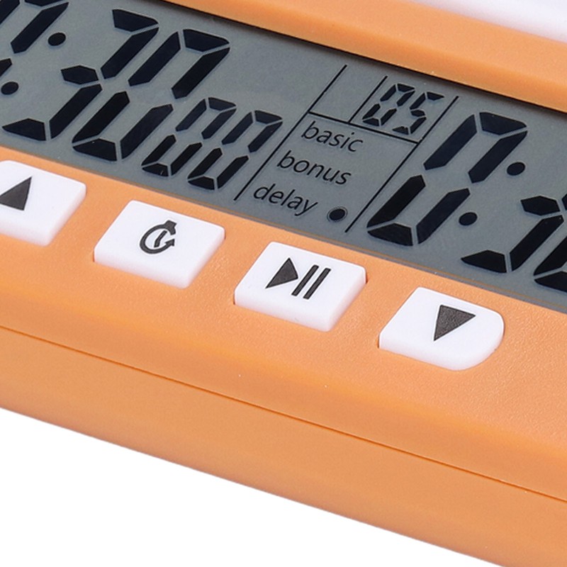 Chess Clock Digital Chess Timer Portable Chess Timer Professional Chess