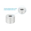 PATIKIL 1/16 inch/1.5 mm Wire Rope Stop Sleeve 50 Pack