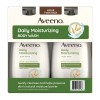 Aveeno Daily Moisturizing Body Wash, 33 fl. oz., 2 pk.