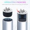3 inch Sewer Cleanout Cap, Practical Expansion Pipe Plug Durable