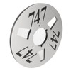1/4 10.5 Inch Empty Tape Reel 3 Hole Aluminum Alloy