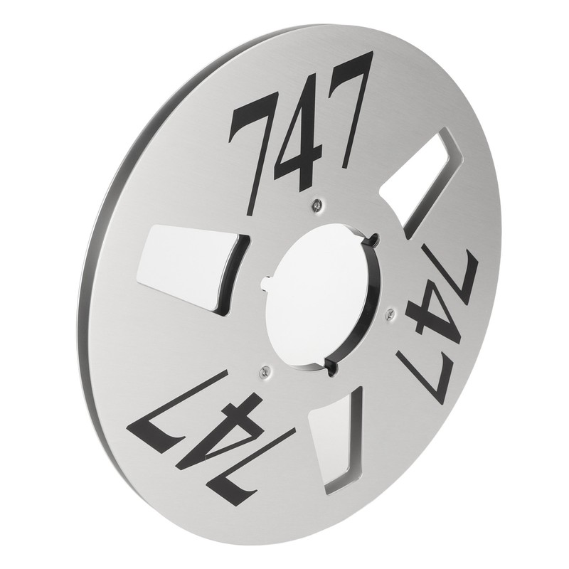 1/4 10.5 Inch Empty Tape Reel 3 Hole Aluminum Alloy