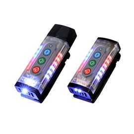 Shoulder Warning Light Electronic Whistle Safe Mate 4 Safe Mate 4M