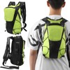 LED Wireless Remote Control Turn Signal Warning Light Backpack Bag