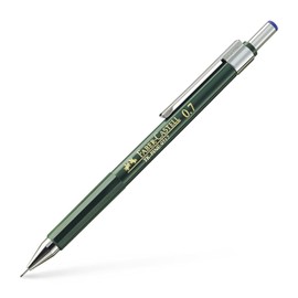 Faber-Castell CF10 PORTAMINE TK FINE 0 7 VERDE - Lápiz de color