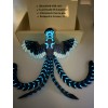 3D Printed 1 Pack Phoenix Animals 14.5” Luminous Articulated Toy