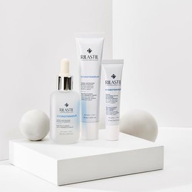 Rilastil Hydrotenseur - Crema facial antiarrugas reestructurante, textura ligera con ácido hialurónico para pieles normales y sensibles, 40 ml