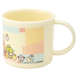 Skater KE4AAG-A Antibacterial Cup, 6.8 fl oz (200 ml), Movie, Sumikko Gurashi 3, Dishwasher Safe, Made in Japan